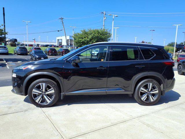 used 2023 Nissan Rogue car, priced at $25,750