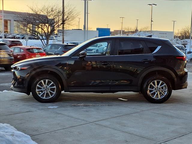 used 2023 Mazda CX-5 car, priced at $24,397