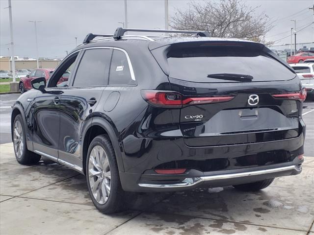 new 2025 Mazda CX-90 car, priced at $51,780