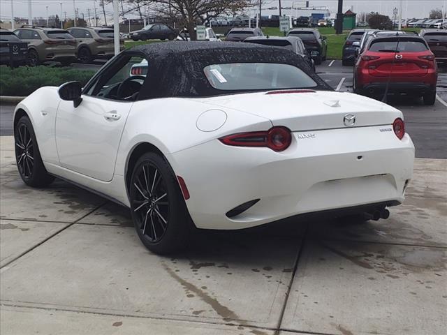 new 2024 Mazda MX-5 Miata car, priced at $36,580