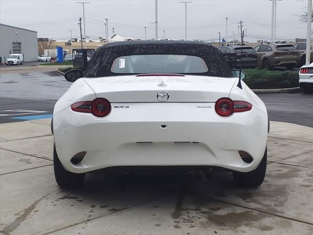 new 2024 Mazda MX-5 Miata car, priced at $36,580