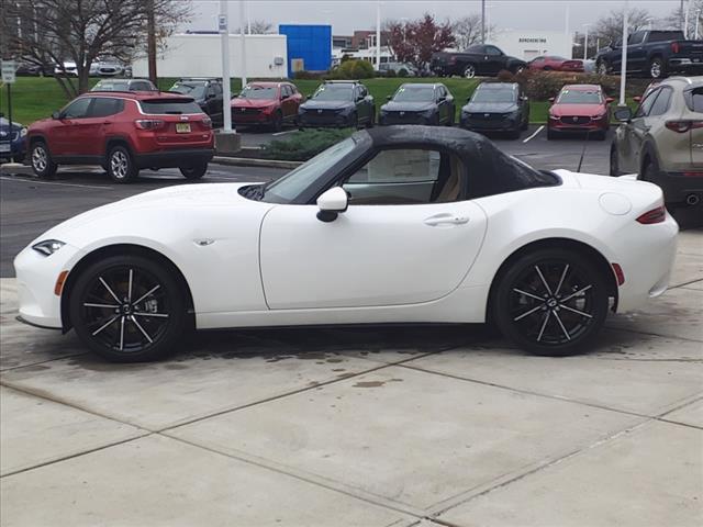 new 2024 Mazda MX-5 Miata car, priced at $36,580