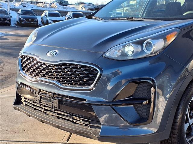 used 2020 Kia Sportage car, priced at $15,298