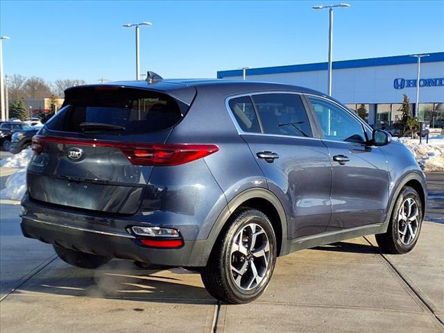 used 2020 Kia Sportage car, priced at $15,298