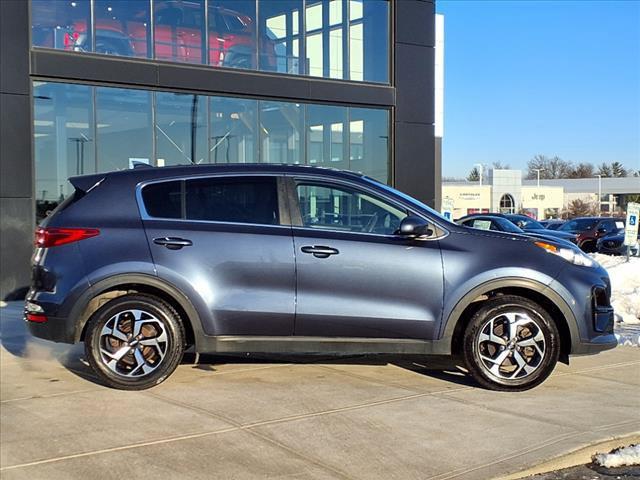 used 2020 Kia Sportage car, priced at $15,298