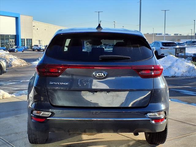 used 2020 Kia Sportage car, priced at $15,298