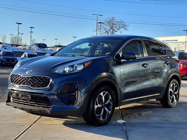 used 2020 Kia Sportage car, priced at $15,298