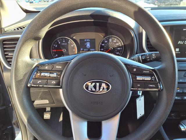 used 2020 Kia Sportage car, priced at $15,298