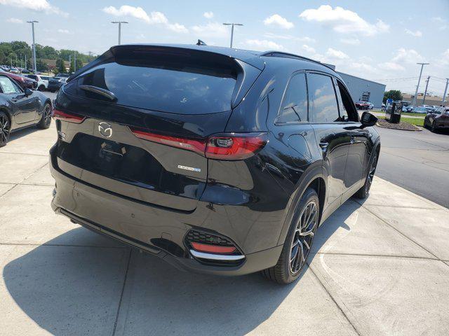 new 2025 Mazda CX-70 PHEV car, priced at $58,905