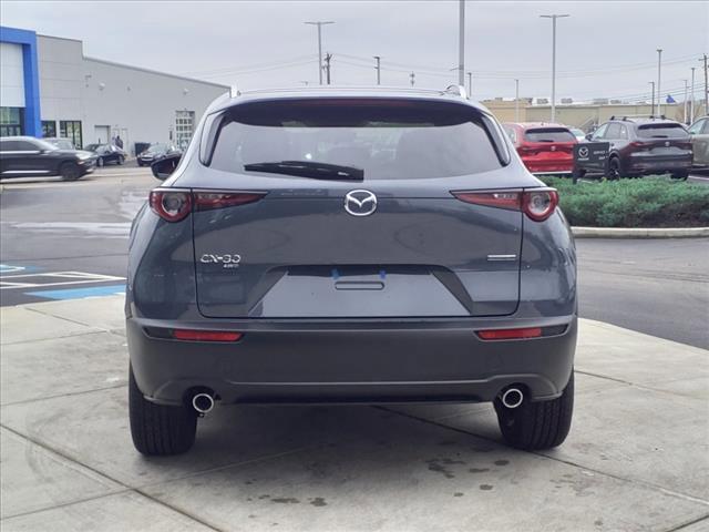 new 2025 Mazda CX-30 car, priced at $31,735