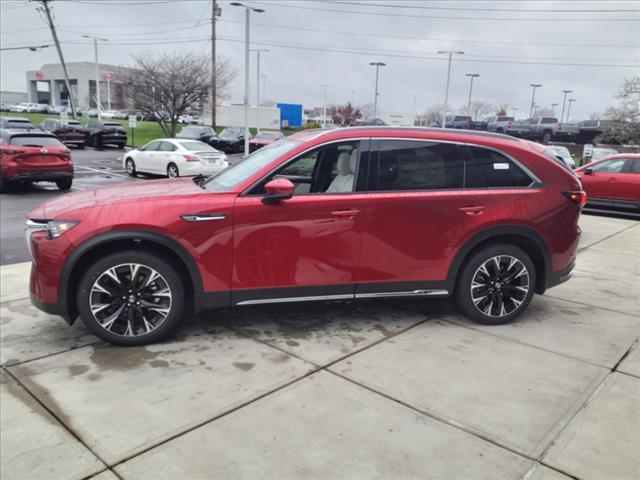 new 2025 Mazda CX-90 PHEV car, priced at $61,075