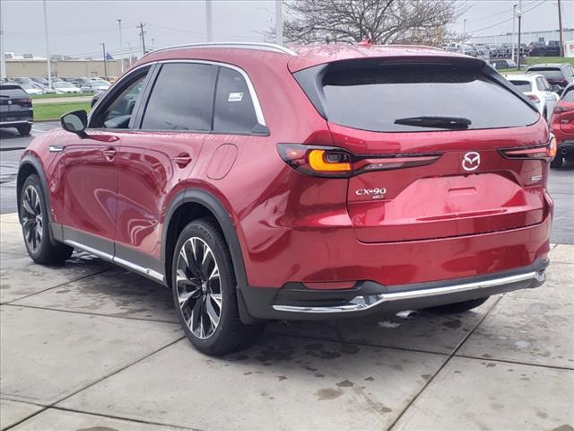 new 2025 Mazda CX-90 PHEV car, priced at $61,075