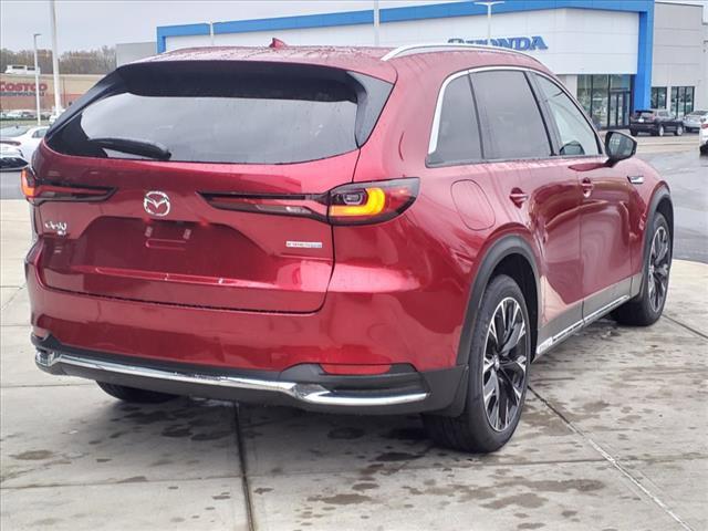 new 2025 Mazda CX-90 PHEV car, priced at $61,075