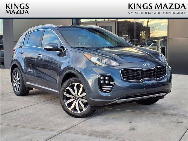 used 2018 Kia Sportage car, priced at $14,215