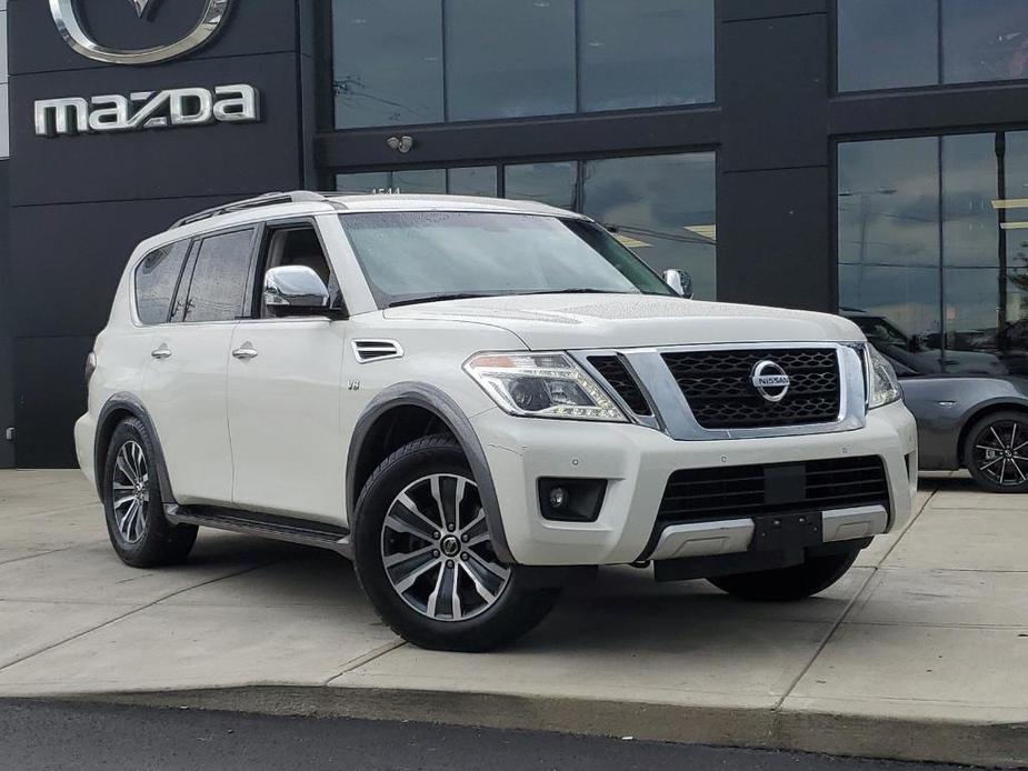 used 2017 Nissan Armada car, priced at $17,897