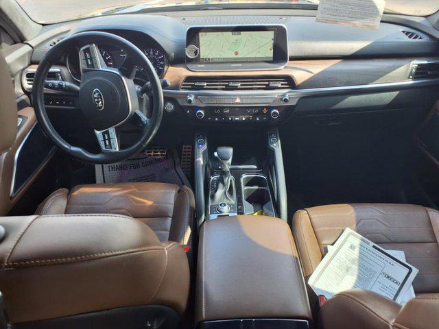 used 2021 Kia Telluride car, priced at $34,700