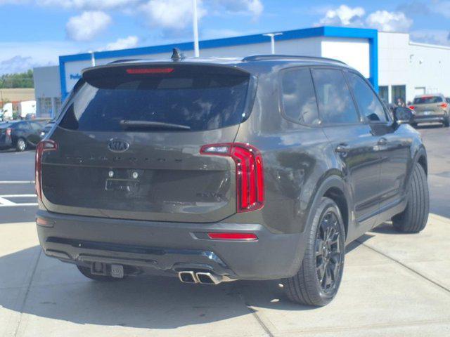 used 2021 Kia Telluride car, priced at $34,700