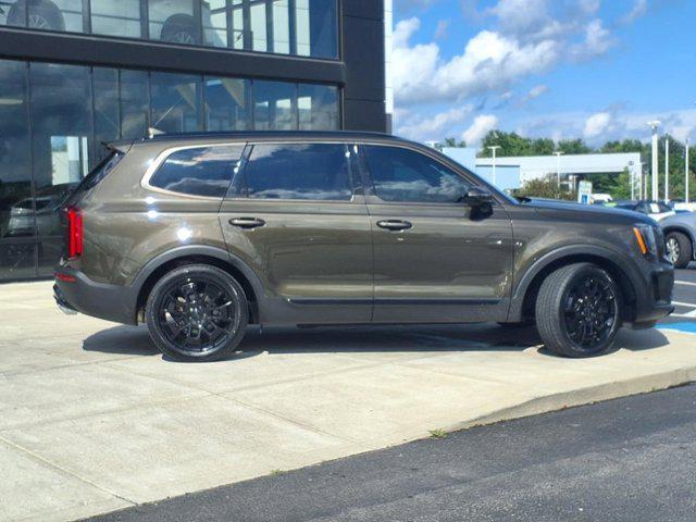 used 2021 Kia Telluride car, priced at $34,700