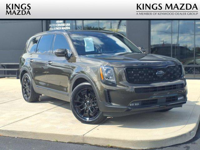 used 2021 Kia Telluride car, priced at $34,700