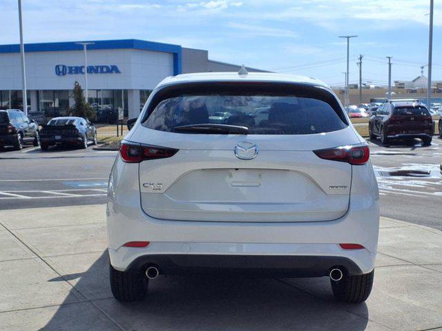 new 2025 Mazda CX-5 car, priced at $31,358