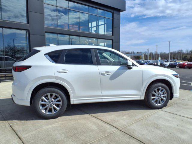 new 2025 Mazda CX-5 car, priced at $31,358