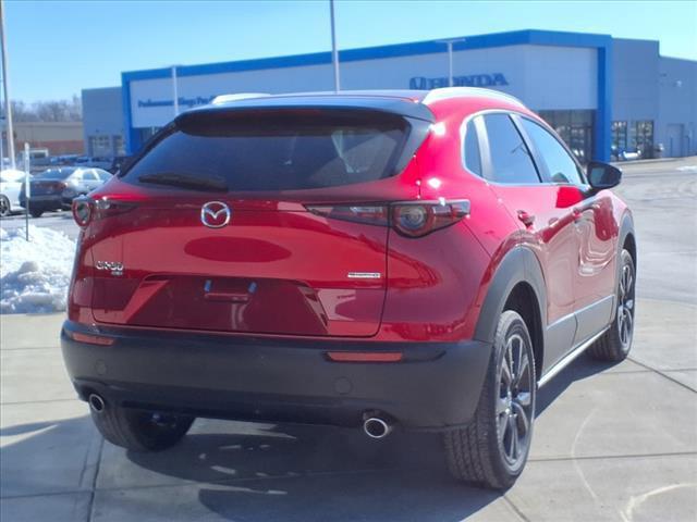 new 2025 Mazda CX-30 car, priced at $28,840