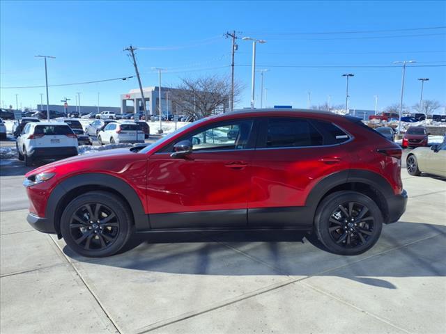 new 2025 Mazda CX-30 car, priced at $28,840