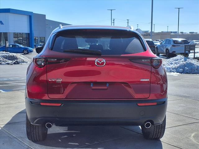 new 2025 Mazda CX-30 car, priced at $28,840