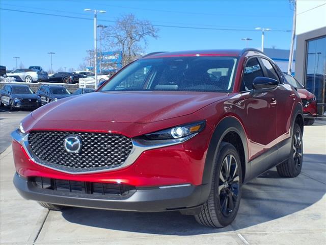 new 2025 Mazda CX-30 car, priced at $28,840