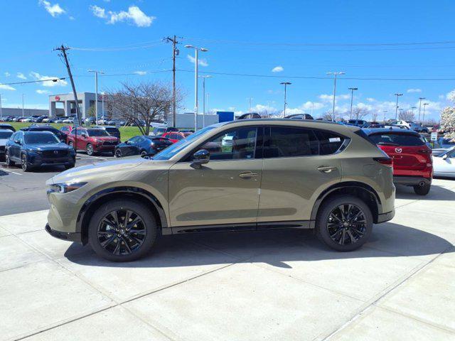 new 2025 Mazda CX-5 car, priced at $39,375