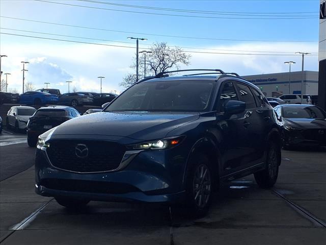 used 2024 Mazda CX-5 car, priced at $26,777