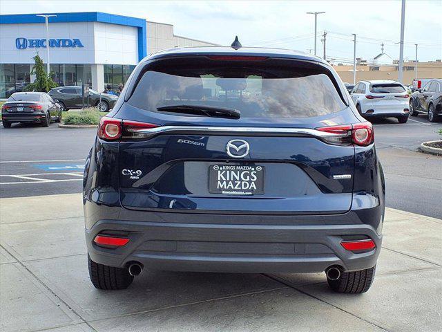 used 2022 Mazda CX-9 car, priced at $23,500