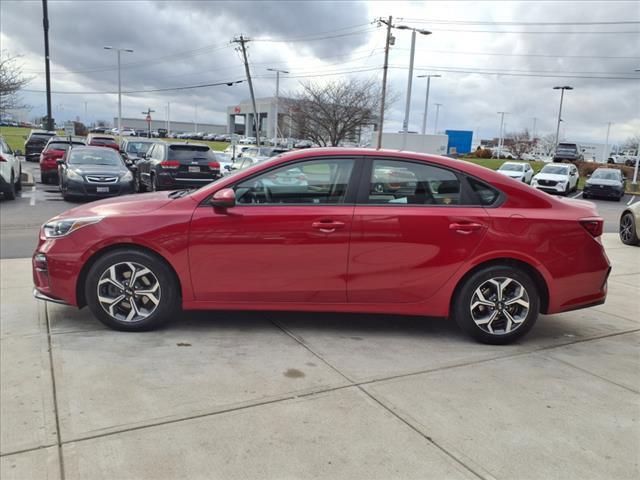 used 2020 Kia Forte car, priced at $13,577