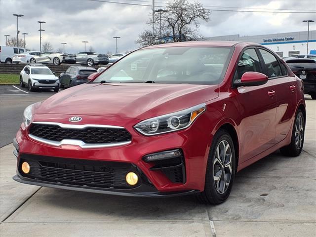 used 2020 Kia Forte car, priced at $13,577