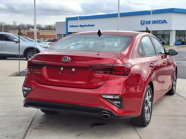 used 2020 Kia Forte car, priced at $13,577