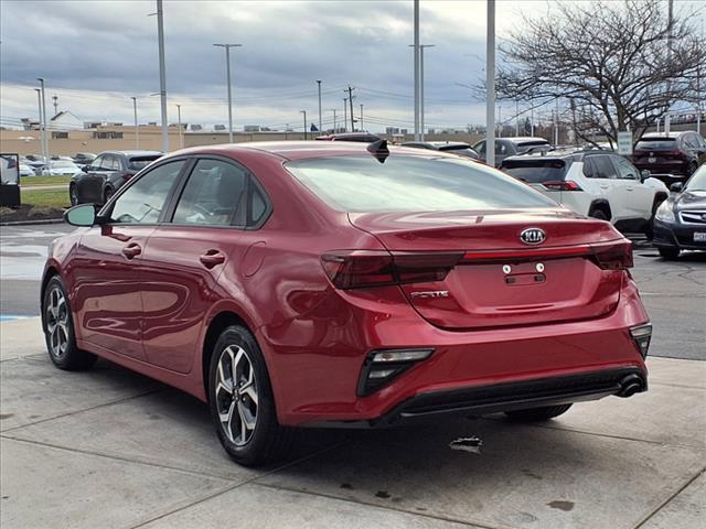 used 2020 Kia Forte car, priced at $13,577