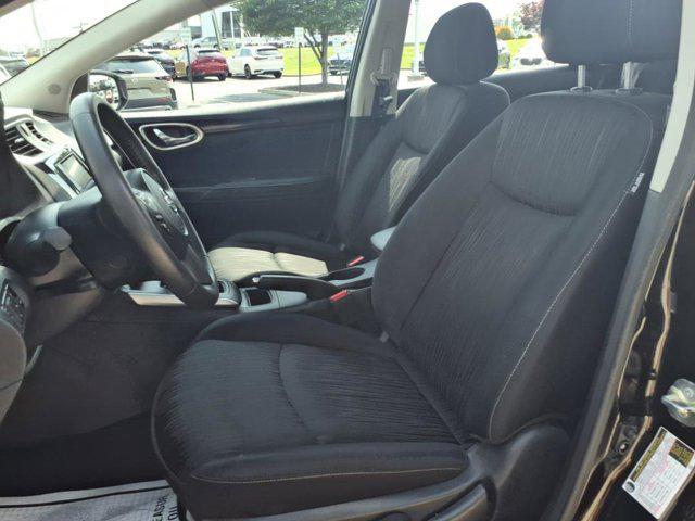 used 2019 Nissan Sentra car, priced at $17,500