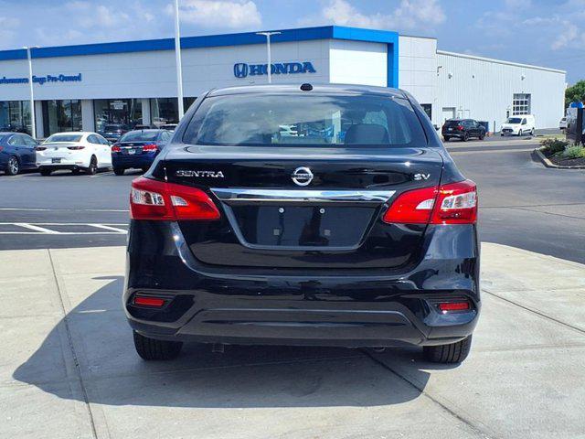 used 2019 Nissan Sentra car, priced at $17,500