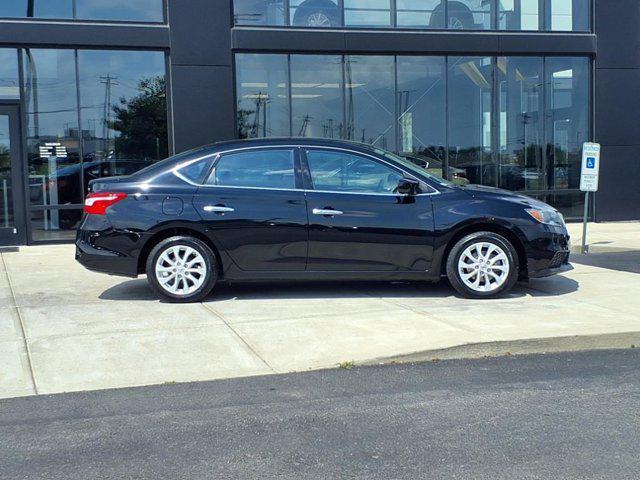 used 2019 Nissan Sentra car, priced at $17,500