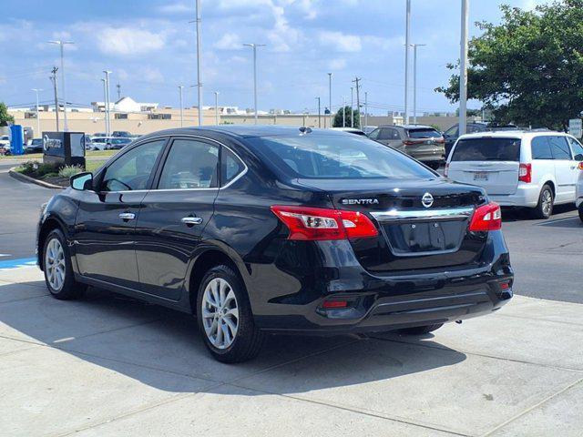 used 2019 Nissan Sentra car, priced at $17,500