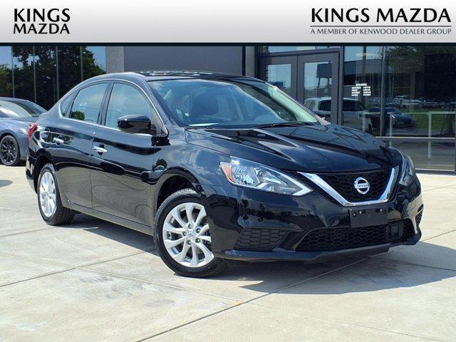 used 2019 Nissan Sentra car, priced at $17,500
