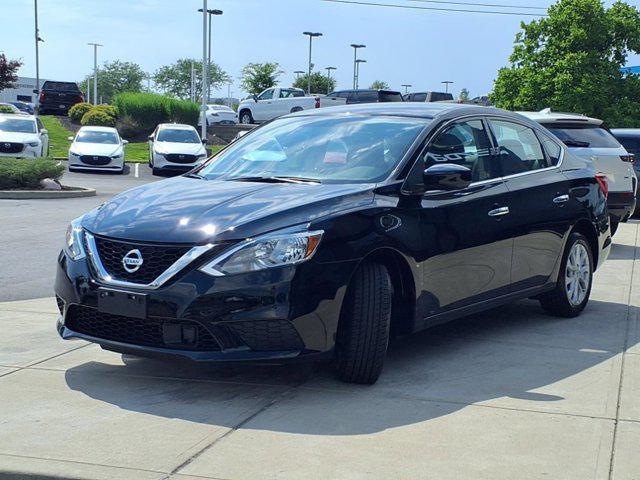 used 2019 Nissan Sentra car, priced at $17,500