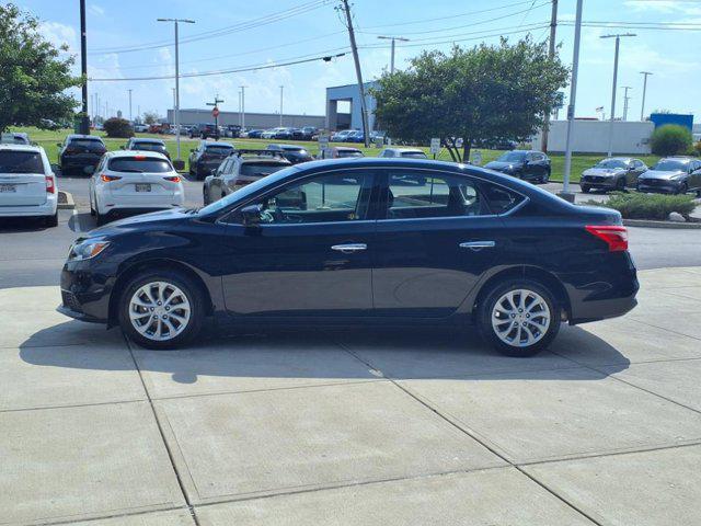 used 2019 Nissan Sentra car, priced at $17,500