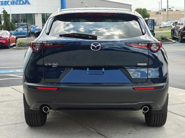 new 2025 Mazda CX-30 car, priced at $27,939