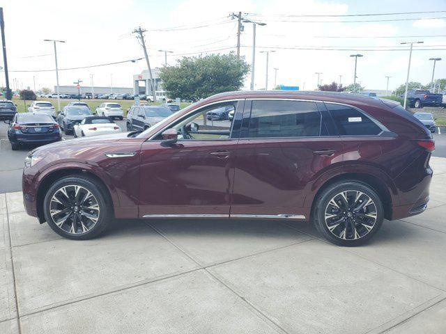 new 2024 Mazda CX-90 car, priced at $56,710