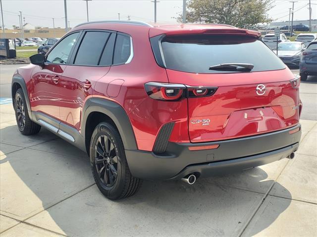 new 2025 Mazda CX-50 car, priced at $34,830