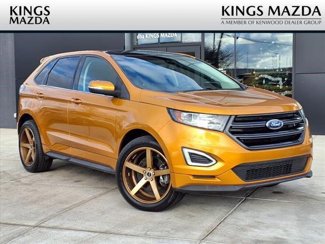 used 2015 Ford Edge car, priced at $16,427