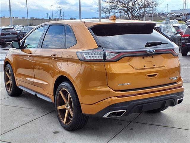 used 2015 Ford Edge car, priced at $16,388