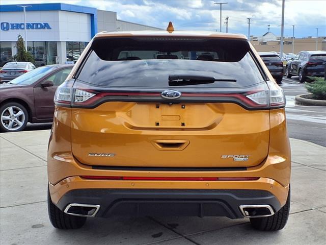 used 2015 Ford Edge car, priced at $16,388