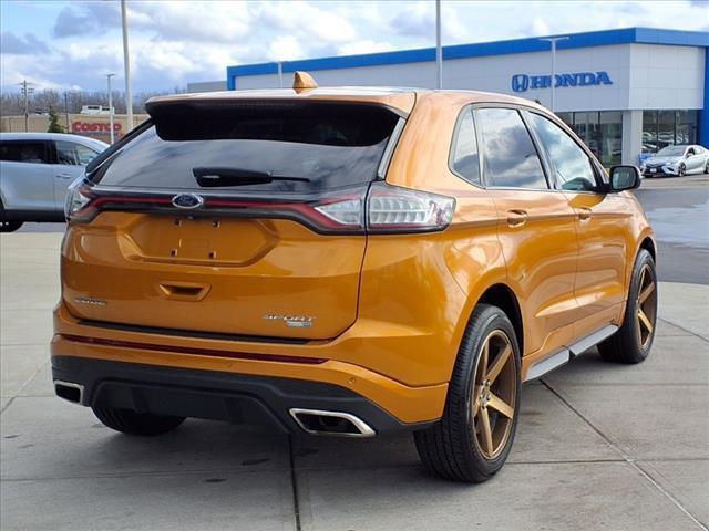 used 2015 Ford Edge car, priced at $16,388